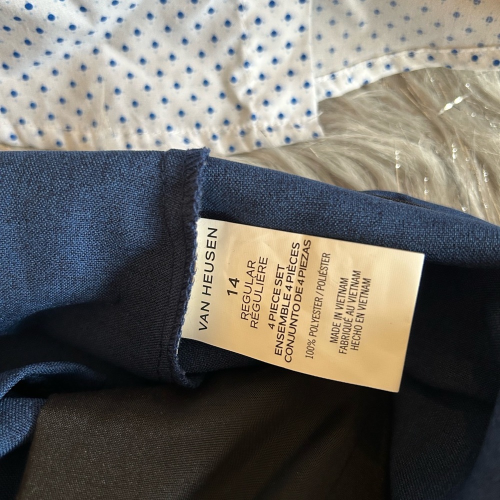 Big boys size 14 three piece suite